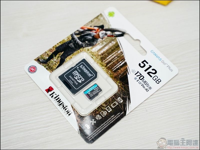 Kingston Canvas Go! Plus 512GB 開箱 - 02 Kingston Canvas Go! Plus 512GB 開箱 - 02