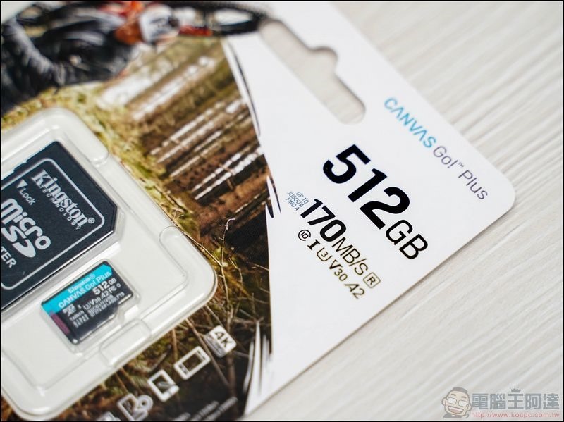 Kingston Canvas Go! Plus 512GB 開箱 - 03 Kingston Canvas Go! Plus 512GB 開箱 - 03