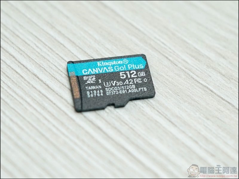 Kingston Canvas Go! Plus 512GB 開箱 - 04 Kingston Canvas Go! Plus 512GB 開箱 - 04