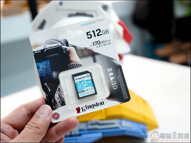 Kingston Canvas Go! Plus 512GB 開箱 - 07 Kingston Canvas Go! Plus 512GB 開箱 - 07