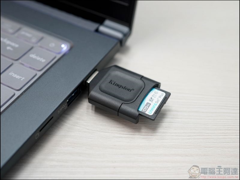 Kingston Canvas Go! Plus 512GB 開箱 - 08 Kingston Canvas Go! Plus 512GB 開箱 - 08