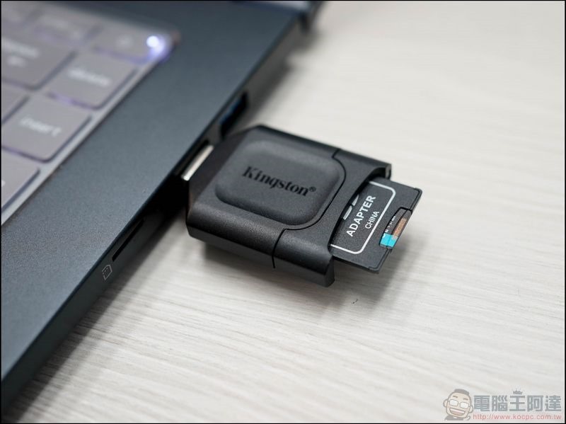 Kingston Canvas Go! Plus 512GB 開箱 - 09 Kingston Canvas Go! Plus 512GB 開箱 - 09