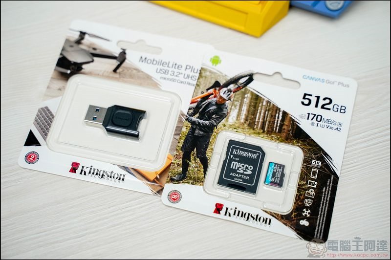 Kingston Canvas Go! Plus 512GB 開箱 - 01 Kingston Canvas Go! Plus 512GB 開箱 - 01