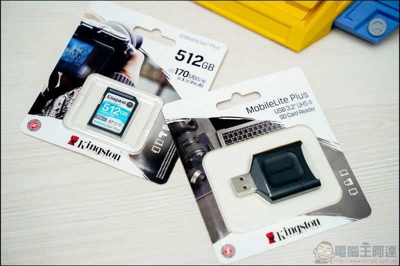 Kingston Canvas Go! Plus 512GB 開箱 - 06 Kingston Canvas Go! Plus 512GB 開箱 - 06