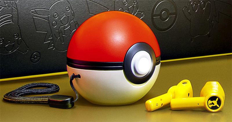 雷蛇推出 Razer Pikachu TWS 真無線藍牙耳機，精靈球就是充電盒 - 電腦王阿達