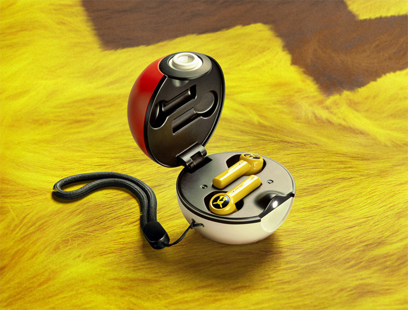 雷蛇推出 Razer Pikachu TWS 真無線藍牙耳機，精靈球就是充電盒 - 電腦王阿達