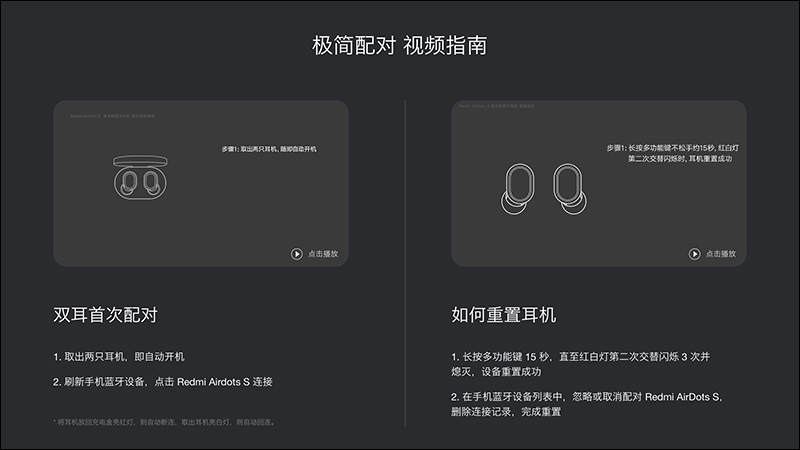 小米 Redmi AirDots S 真無線藍牙耳機 推出:升級連接方式,不限制主從設備,單耳/雙耳模式無縫切換 - 電腦王阿達 小米 Redmi AirDots S 真無線藍牙耳機 推出:升級連接方式,不限制主從設備,單耳/雙耳模式無縫切換 - 電腦王阿達