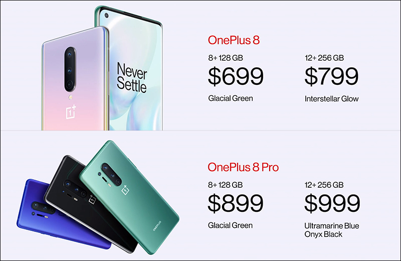 OnePlus 8/8 Pro 正式發表:全系列搭載高通 S865 處理器和 5G 連網,Pro 版本加入 30W 無線閃充 - 電腦王阿達 OnePlus 8/8 Pro 正式發表:全系列搭載高通 S865 處理器和 5G 連網,Pro 版本加入 30W 無線閃充 - 電腦王阿達