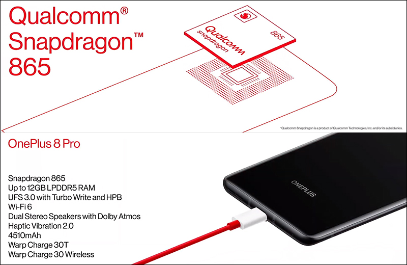 OnePlus 8/8 Pro 正式發表：全系列搭載高通 S865 處理器和 5G 連網，Pro 版本加入 30W 無線閃充 - 電腦王阿達