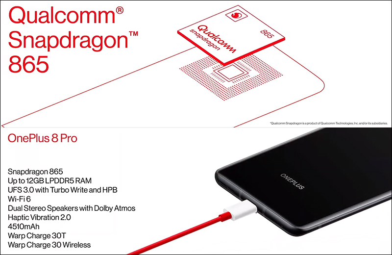 OnePlus 8/8 Pro 正式發表:全系列搭載高通 S865 處理器和 5G 連網,Pro 版本加入 30W 無線閃充 - 電腦王阿達 OnePlus 8/8 Pro 正式發表:全系列搭載高通 S865 處理器和 5G 連網,Pro 版本加入 30W 無線閃充 - 電腦王阿達