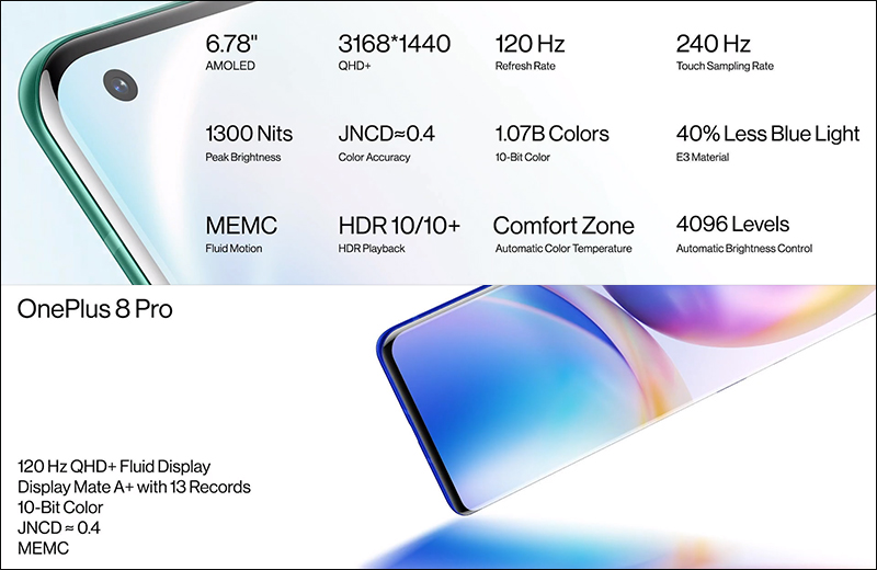 OnePlus 8/8 Pro 正式發表:全系列搭載高通 S865 處理器和 5G 連網,Pro 版本加入 30W 無線閃充 - 電腦王阿達 OnePlus 8/8 Pro 正式發表:全系列搭載高通 S865 處理器和 5G 連網,Pro 版本加入 30W 無線閃充 - 電腦王阿達