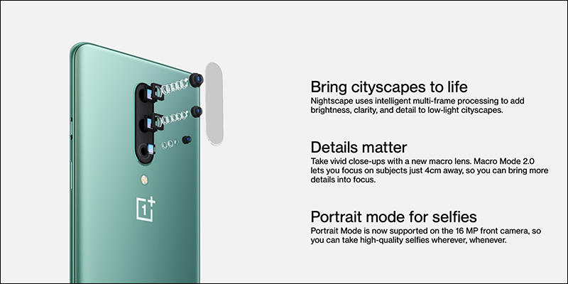 OnePlus 8/8 Pro 正式發表：全系列搭載高通 S865 處理器和 5G 連網，Pro 版本加入 30W 無線閃充 - 電腦王阿達