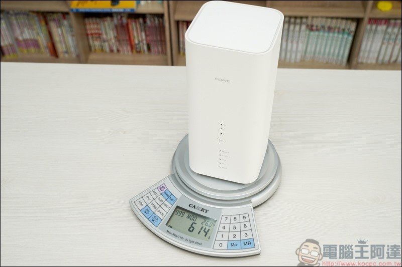 HUAWEI B818 開箱 - 09 HUAWEI B818 開箱 - 09