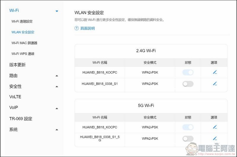 HUAWEI B818 開箱 - 20 HUAWEI B818 開箱 - 20