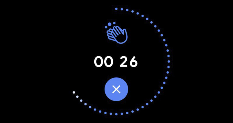 不用唱歌了，Android Wear OS 現在懂得提醒你洗手還幫忙倒數 - 電腦王阿達