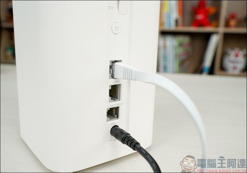 HUAWEI B818 開箱 - 08 HUAWEI B818 開箱 - 08