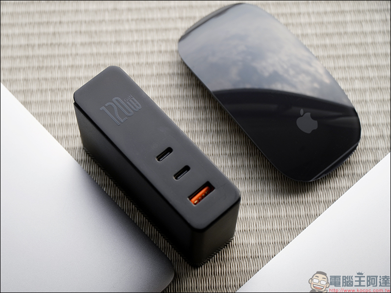 Galio 120W 氮化鎵+碳化矽極速充電器動手玩:小體積、 120W 超大功率,同時滿足三台裝置快充需求 - 電腦王阿達 Galio 120W 氮化鎵+碳化矽極速充電器動手玩:小體積、 120W 超大功率,同時滿足三台裝置快充需求 - 電腦王阿達