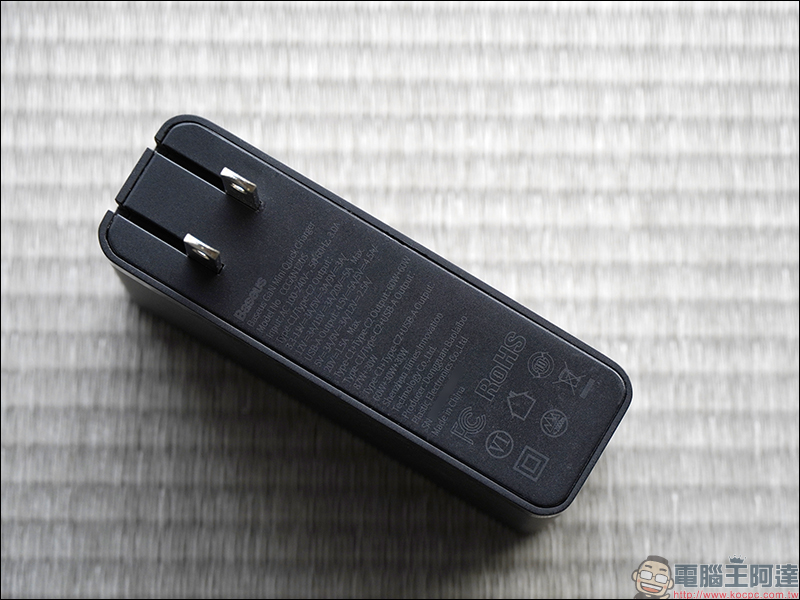 Galio 120W 氮化鎵+碳化矽極速充電器動手玩:小體積、 120W 超大功率,同時滿足三台裝置快充需求 - 電腦王阿達 Galio 120W 氮化鎵+碳化矽極速充電器動手玩:小體積、 120W 超大功率,同時滿足三台裝置快充需求 - 電腦王阿達