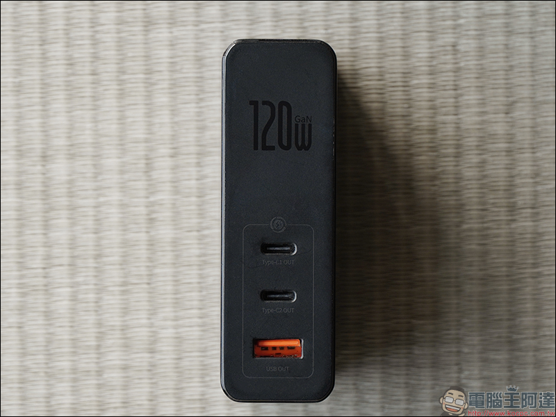 Galio 120W 氮化鎵+碳化矽極速充電器動手玩:小體積、 120W 超大功率,同時滿足三台裝置快充需求 - 電腦王阿達 Galio 120W 氮化鎵+碳化矽極速充電器動手玩:小體積、 120W 超大功率,同時滿足三台裝置快充需求 - 電腦王阿達