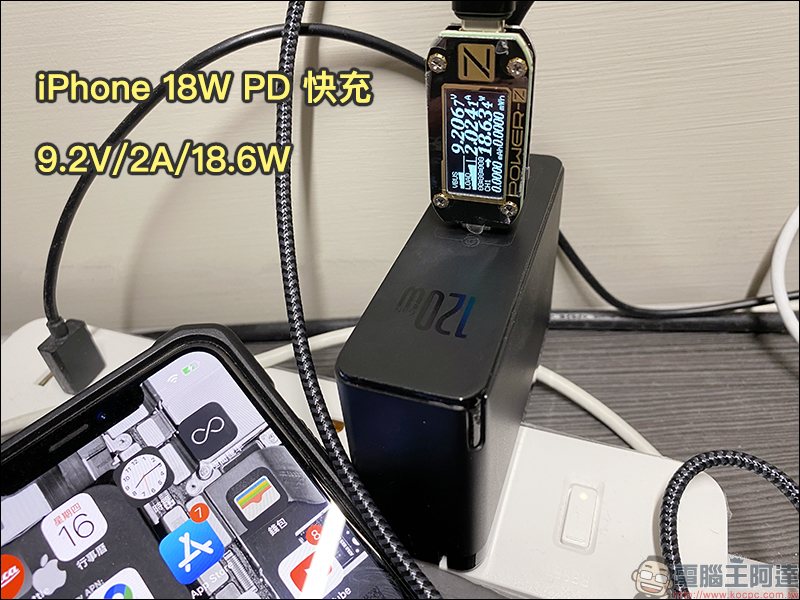 Galio 120W 氮化鎵+碳化矽極速充電器動手玩:小體積、 120W 超大功率,同時滿足三台裝置快充需求 - 電腦王阿達 Galio 120W 氮化鎵+碳化矽極速充電器動手玩:小體積、 120W 超大功率,同時滿足三台裝置快充需求 - 電腦王阿達