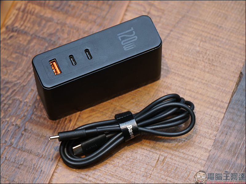 Galio 120W 氮化鎵+碳化矽極速充電器動手玩:小體積、 120W 超大功率,同時滿足三台裝置快充需求 - 電腦王阿達 Galio 120W 氮化鎵+碳化矽極速充電器動手玩:小體積、 120W 超大功率,同時滿足三台裝置快充需求 - 電腦王阿達