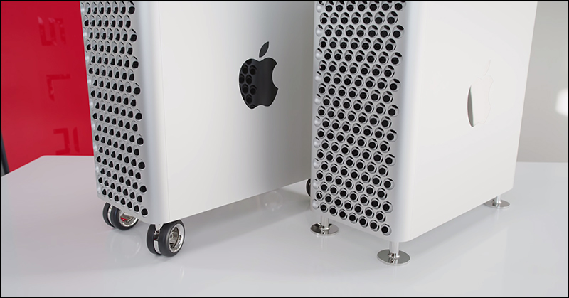 Apple Mac Pro 輪組套件和腳座套件,在台灣開放訂購 - 電腦王阿達 Apple Mac Pro 輪組套件和腳座套件,在台灣開放訂購 - 電腦王阿達