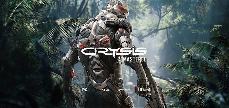 Crysis即將推出重製版, 當年的顯卡殺手再度挑戰你的電腦 - 電腦王阿達 Crysis即將推出重製版, 當年的顯卡殺手再度挑戰你的電腦 - 電腦王阿達