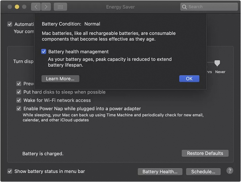 最新 macOS 更新將讓 MacBook 電池充得更健康 - 電腦王阿達