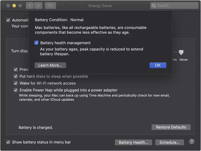 最新 macOS 更新將讓 MacBook 電池充得更健康 - 電腦王阿達 最新 macOS 更新將讓 MacBook 電池充得更健康 - 電腦王阿達