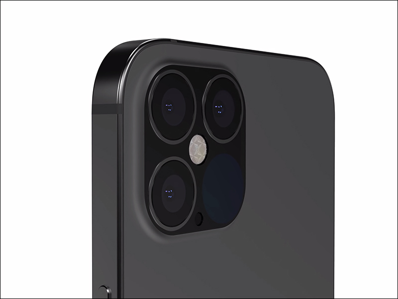 國外YouTuber 展示 iPhone 12 Pro Max 新機概念圖 - 電腦王阿達