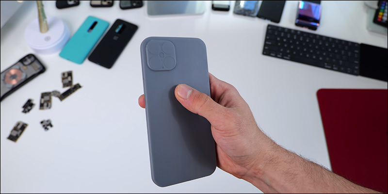 國外YouTuber 展示 iPhone 12 Pro Max 新機概念圖 - 電腦王阿達 國外YouTuber 展示 iPhone 12 Pro Max 新機概念圖 - 電腦王阿達
