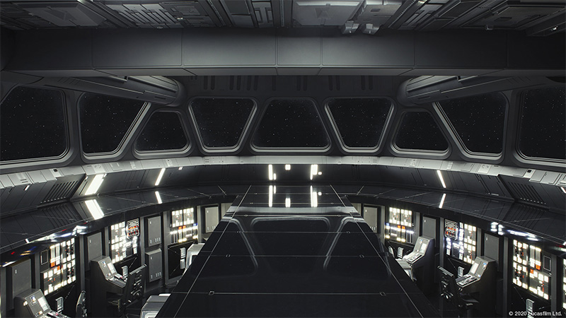 《星際大戰》官方釋出系列背景免費下載，用來視訊會議超酷 - 電腦王阿達