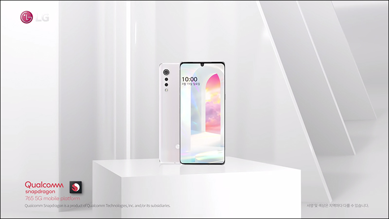 LG 官方釋出新品牌 LG Velvet 新機外觀設計宣傳影片,優雅水滴相機設計並搭載高通 S765 5G 處理器 - 電腦王阿達 LG 官方釋出新品牌 LG Velvet 新機外觀設計宣傳影片,優雅水滴相機設計並搭載高通 S765 5G 處理器 - 電腦王阿達
