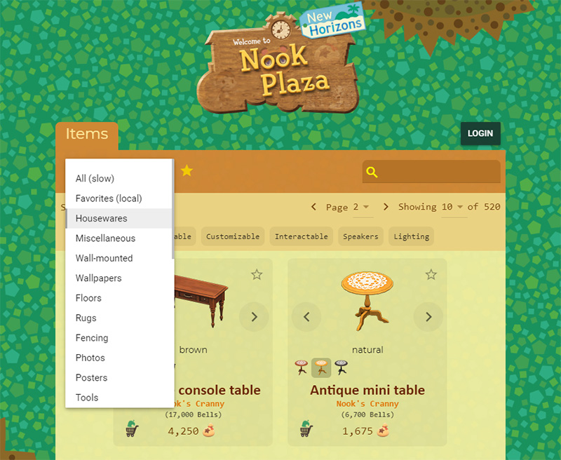 《集合啦!動物森友會》物品目錄「Nook Plaza」,收集者必備工具網站 - 電腦王阿達 《集合啦!動物森友會》物品目錄「Nook Plaza」,收集者必備工具網站 - 電腦王阿達