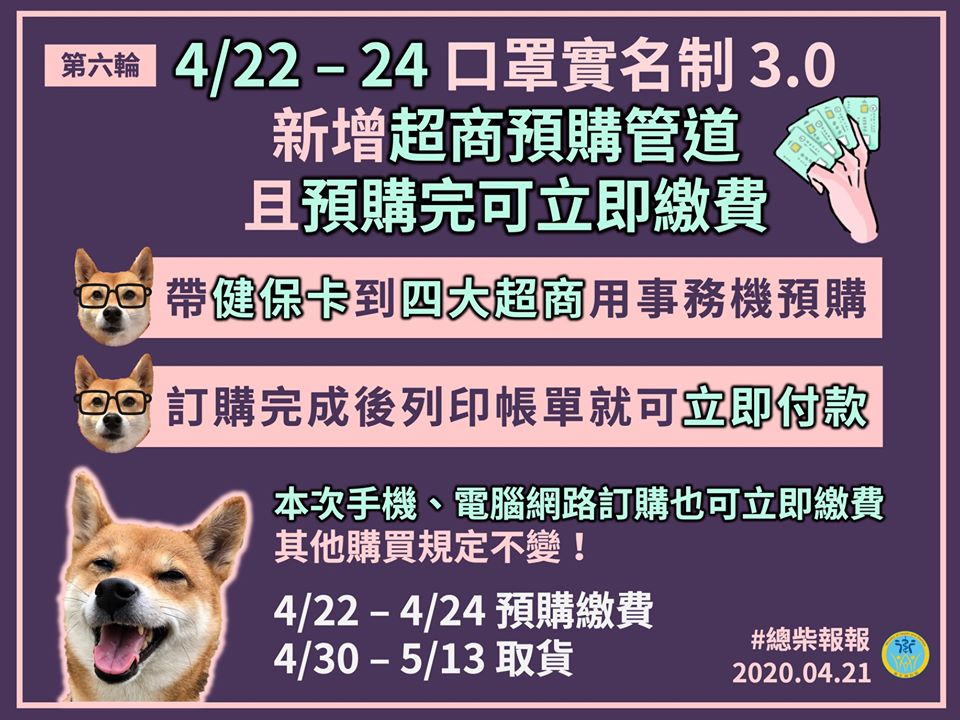 「口罩實名制3.0」22日開始 四大超商可付款預購口罩 - 電腦王阿達 「口罩實名制3.0」22日開始 四大超商可付款預購口罩 - 電腦王阿達