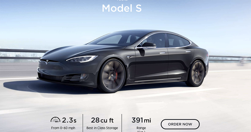 Tesla Model S Performance 免費韌體更新讓加速表現再提升 - 電腦王阿達
