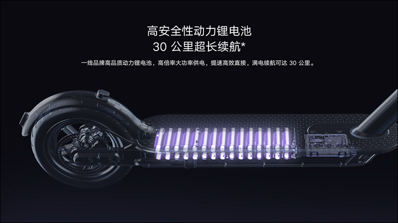 小米米家電動滑板車1S 推出：採用全新數位互動儀表、延續 30km 超長續航與雙重煞車系統 - 電腦王阿達