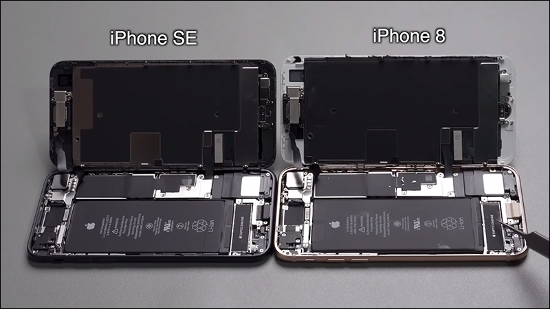 iPhone SE (第 2 代)實機拆解影片,意外發現大多數零件與 iPhone 8 都能互相通用 - 電腦王阿達 iPhone SE (第 2 代)實機拆解影片,意外發現大多數零件與 iPhone 8 都能互相通用 - 電腦王阿達