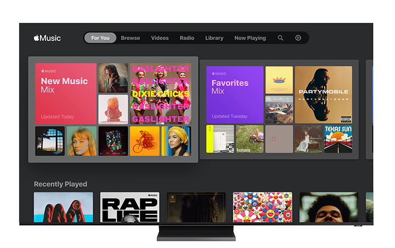 Apple Music 應用即日登陸 Samsung 智慧電視，用電視就可以聽音樂！ - 電腦王阿達