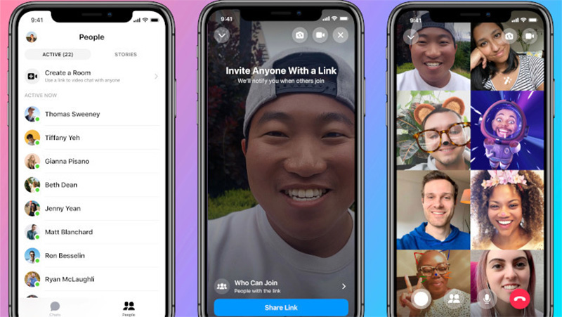 Facebook Messenger Rooms 多人視訊服務,最多可容納 50 人 - 電腦王阿達 Facebook Messenger Rooms 多人視訊服務,最多可容納 50 人 - 電腦王阿達