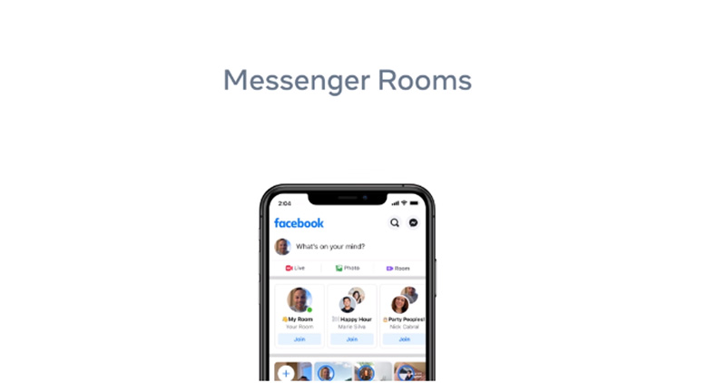 Facebook Messenger Rooms 多人視訊服務，最多可容納 50 人 - 電腦王阿達