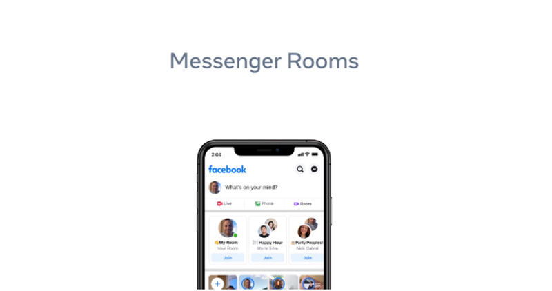 Facebook Messenger Rooms 多人視訊服務,最多可容納 50 人 - 電腦王阿達 Facebook Messenger Rooms 多人視訊服務,最多可容納 50 人 - 電腦王阿達