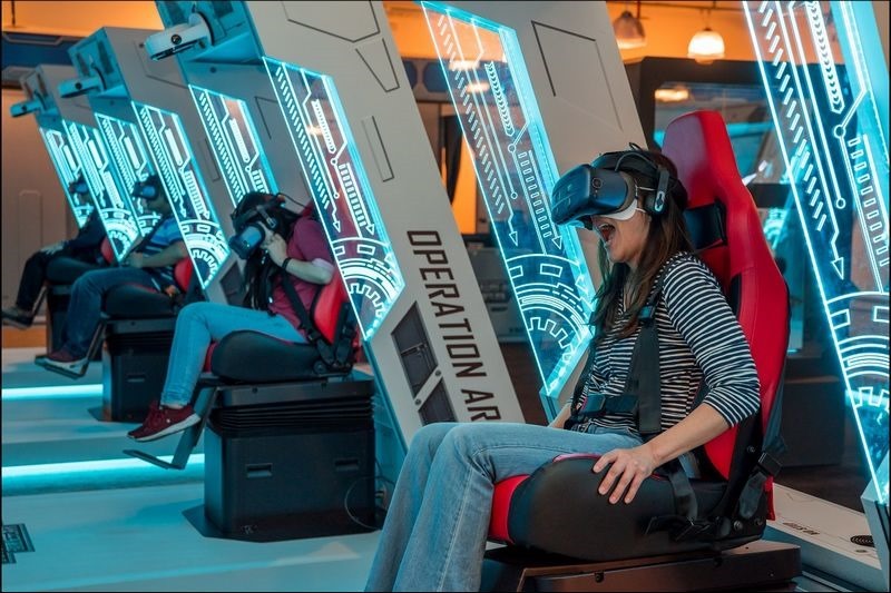 HTC VIVELAND XR超體感樂園「VR 2.0」搶灘高雄 01