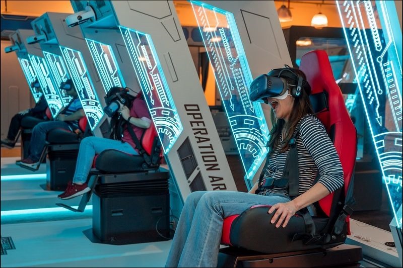 HTC VIVELAND XR超體感樂園「VR 2.0」搶灘高雄 01 HTC VIVELAND XR超體感樂園「VR 2.0」搶灘高雄 01