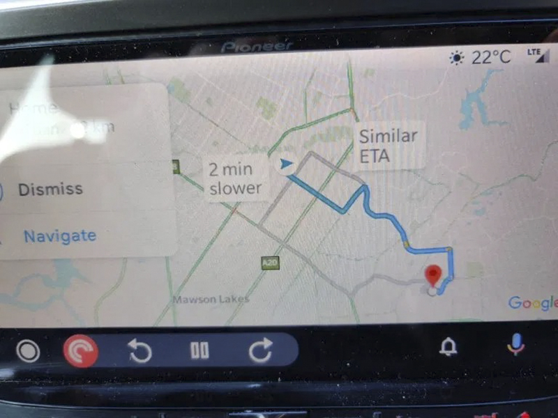 Android Auto 默默新增速限顯示與通勤自動導航功能 - 電腦王阿達 Android Auto 默默新增速限顯示與通勤自動導航功能 - 電腦王阿達