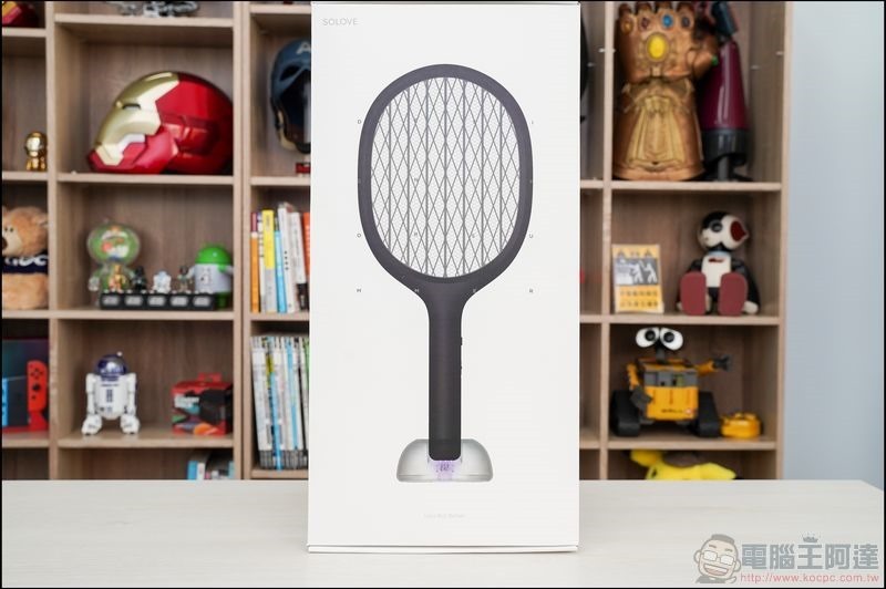 素樂立式電蚊拍 01 素樂立式電蚊拍 01