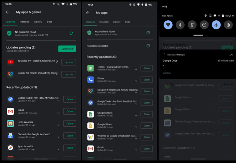 Google Play 商店新 Bug,重複下載相同版本的應用程式更新 - 電腦王阿達 Google Play 商店新 Bug,重複下載相同版本的應用程式更新 - 電腦王阿達