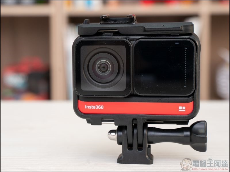 INSTA360 One R 保護邊框 開箱 - 09 INSTA360 One R 冷靴保護邊框 開箱 - 09