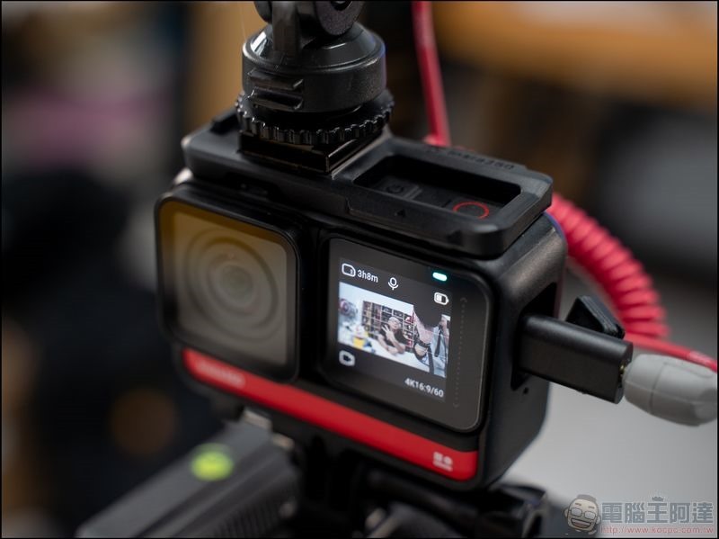 INSTA360 One R 3.5mm轉接頭 開箱 -16 INSTA360 One R 3.5mm轉接頭 開箱 -16