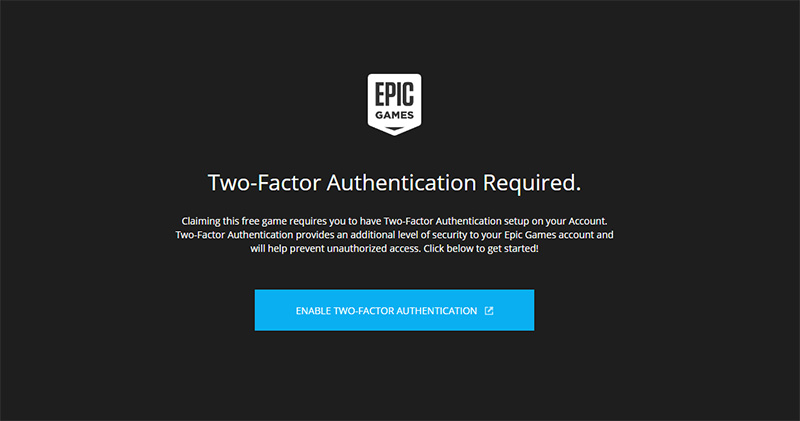 Epic Games Store 開始要求會員需啟用兩階段驗證才能領取免費遊戲(內含啟用教學) - 電腦王阿達 Epic Games Store 開始要求會員需啟用兩階段驗證才能領取免費遊戲(內含啟用教學) - 電腦王阿達
